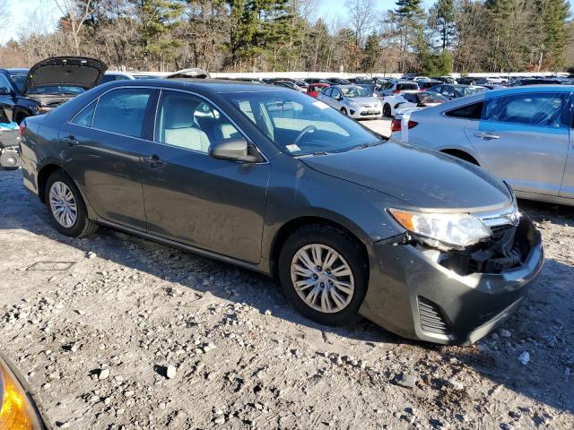 4T4BF1FK5ER431361 - 2014 TOYOTA CAMRY L GRAY photo 4