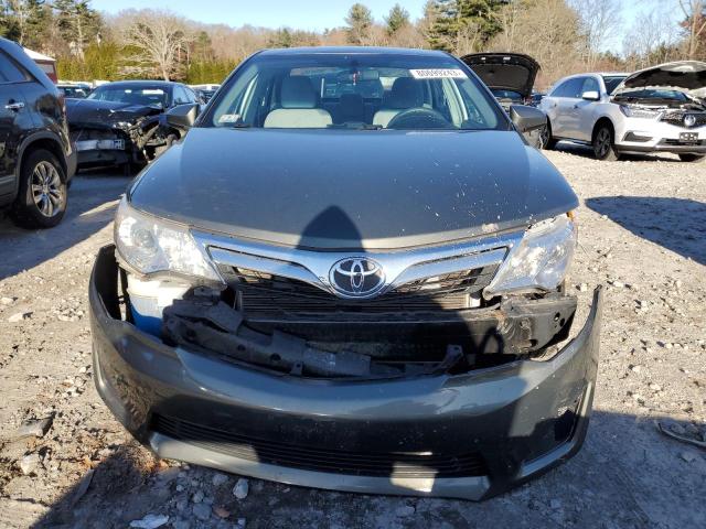 4T4BF1FK5ER431361 - 2014 TOYOTA CAMRY L GRAY photo 5