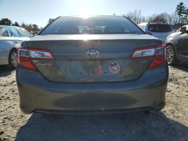 4T4BF1FK5ER431361 - 2014 TOYOTA CAMRY L GRAY photo 6