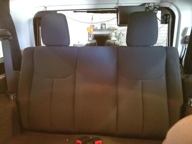 1C4AJWAG3GL339506 - 2016 JEEP WRANGLER SPORT RED photo 10