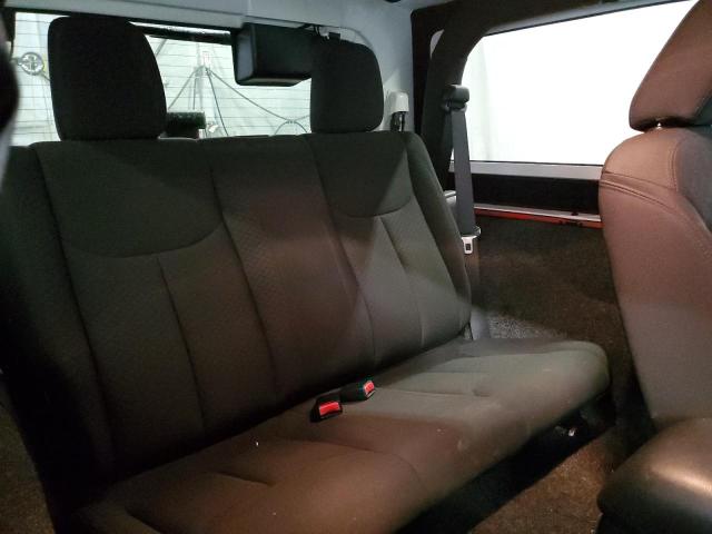 1C4AJWAG3GL339506 - 2016 JEEP WRANGLER SPORT RED photo 11