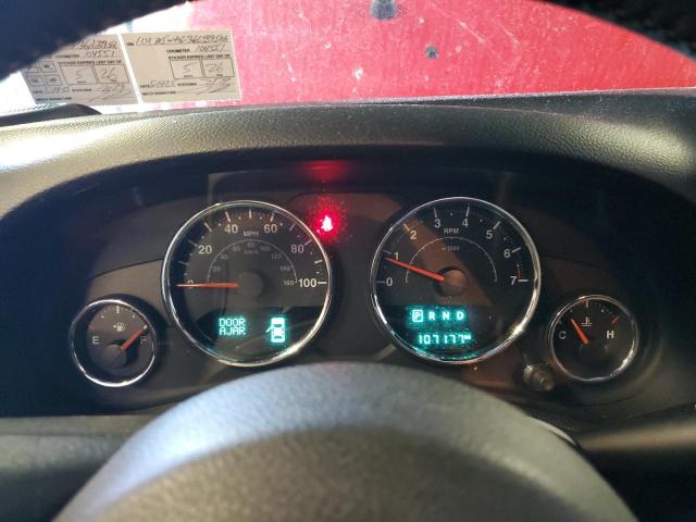 1C4AJWAG3GL339506 - 2016 JEEP WRANGLER SPORT RED photo 9