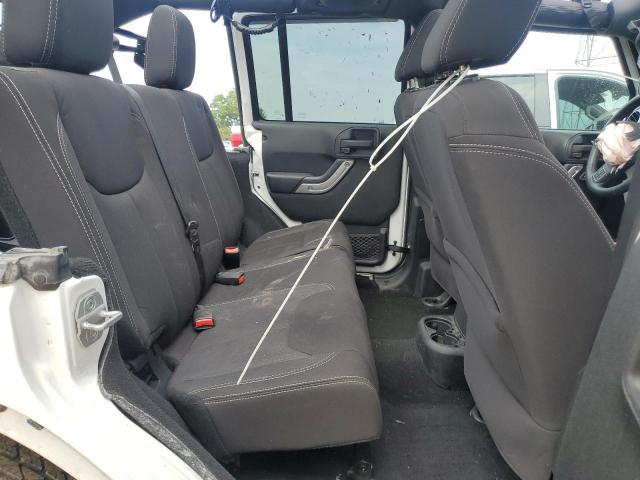 1C4BJWEG9DL646107 - 2013 JEEP WRANGLER UNLIMITED SAHARA WHITE photo 11