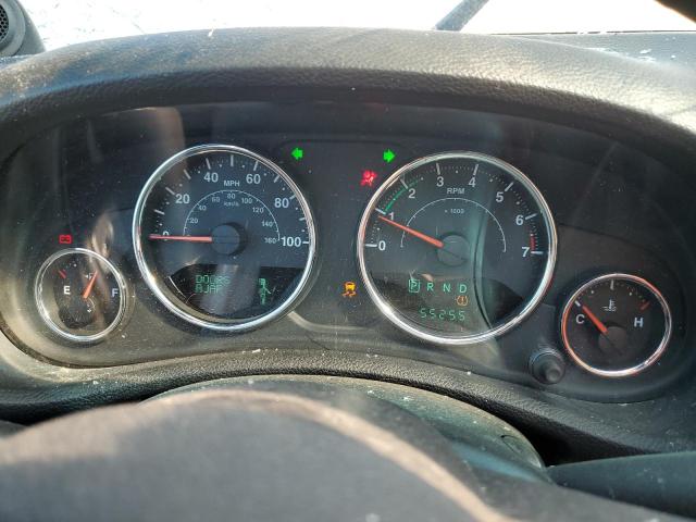 1C4BJWEG9DL646107 - 2013 JEEP WRANGLER UNLIMITED SAHARA WHITE photo 9