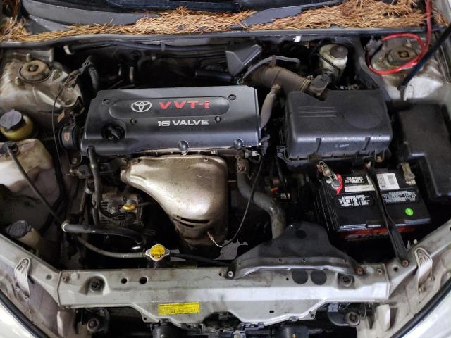 4T1BE32KX3U786277 - 2003 TOYOTA CAMRY LE SILVER photo 11