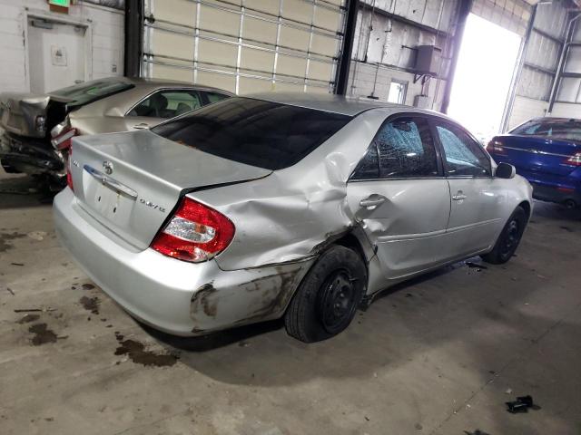 4T1BE32KX3U786277 - 2003 TOYOTA CAMRY LE SILVER photo 3