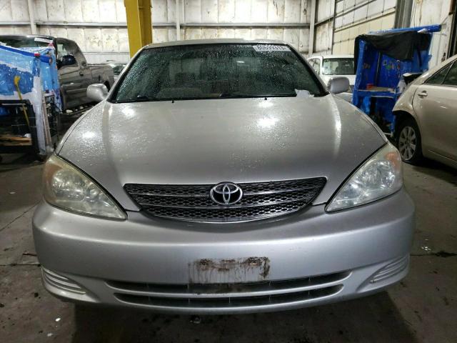 4T1BE32KX3U786277 - 2003 TOYOTA CAMRY LE SILVER photo 5