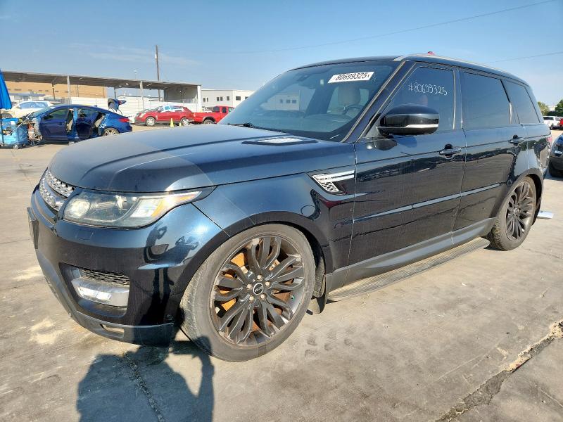 2014 LAND ROVER RANGE ROVE HSE, 