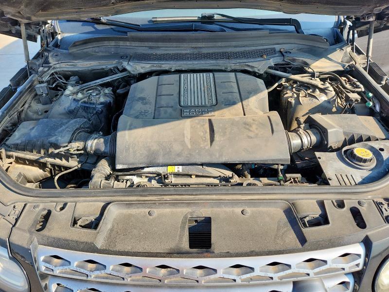 SALWR2WF5EA364898 - 2014 LAND ROVER RANGE ROVE HSE BLACK photo 12