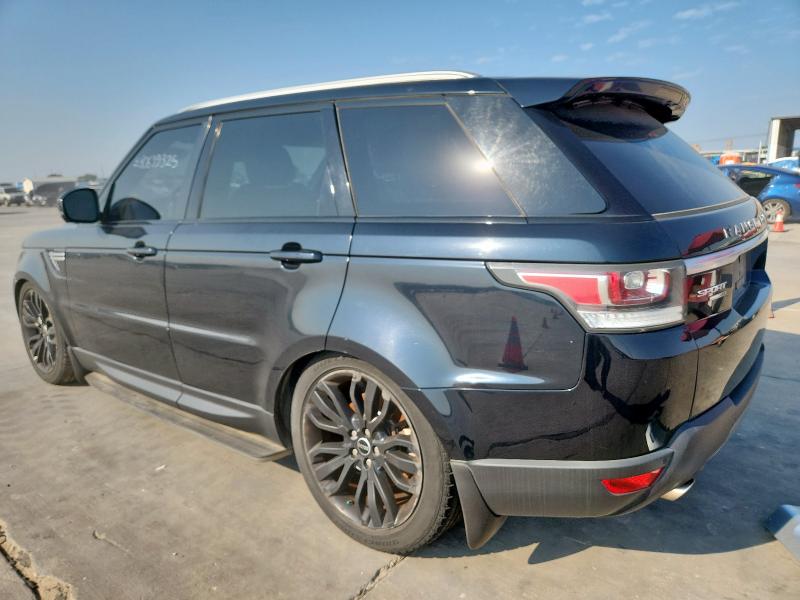 SALWR2WF5EA364898 - 2014 LAND ROVER RANGE ROVE HSE BLACK photo 2