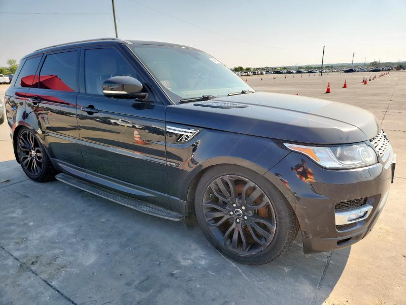 SALWR2WF5EA364898 - 2014 LAND ROVER RANGE ROVE HSE BLACK photo 4