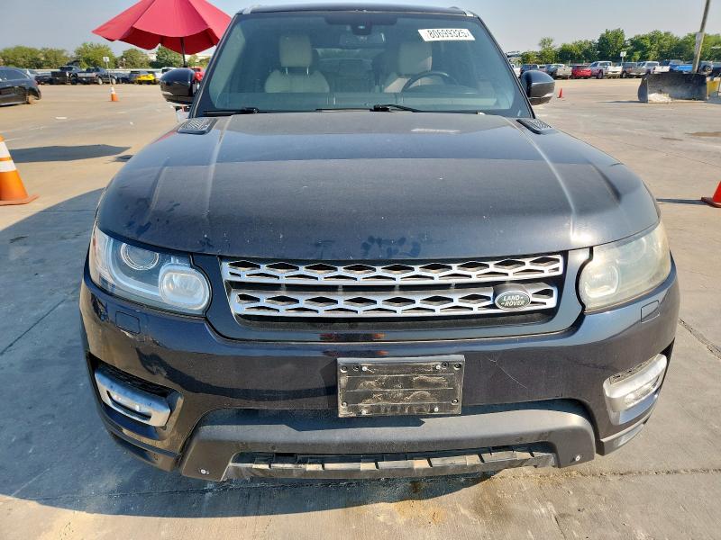 SALWR2WF5EA364898 - 2014 LAND ROVER RANGE ROVE HSE BLACK photo 5