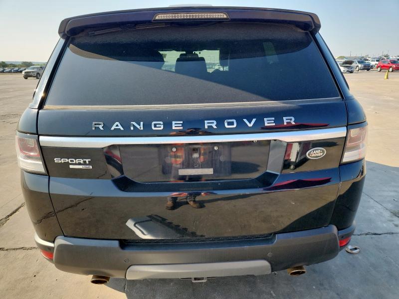 SALWR2WF5EA364898 - 2014 LAND ROVER RANGE ROVE HSE BLACK photo 6