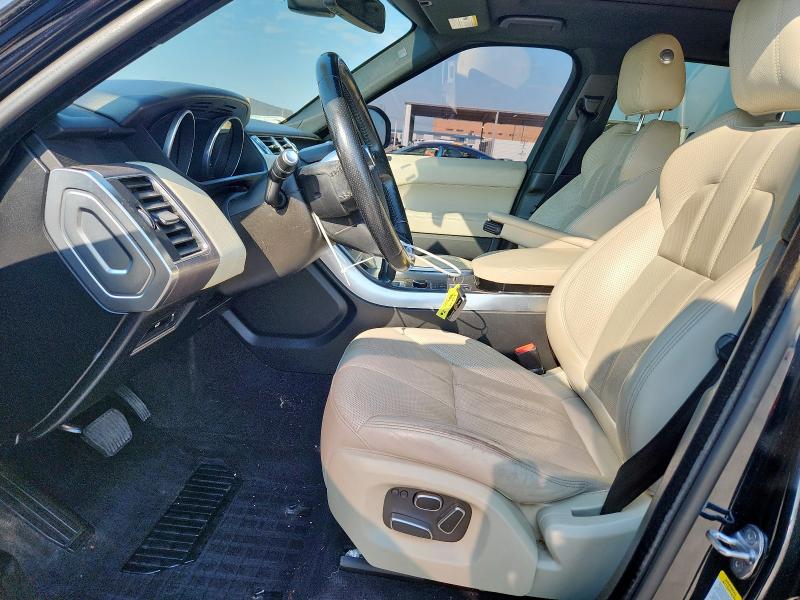 SALWR2WF5EA364898 - 2014 LAND ROVER RANGE ROVE HSE BLACK photo 7