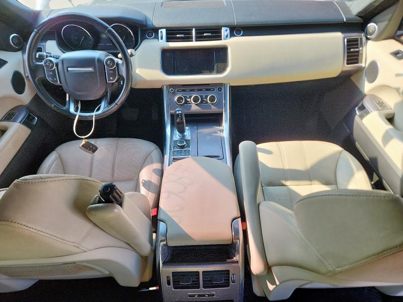 SALWR2WF5EA364898 - 2014 LAND ROVER RANGE ROVE HSE BLACK photo 8