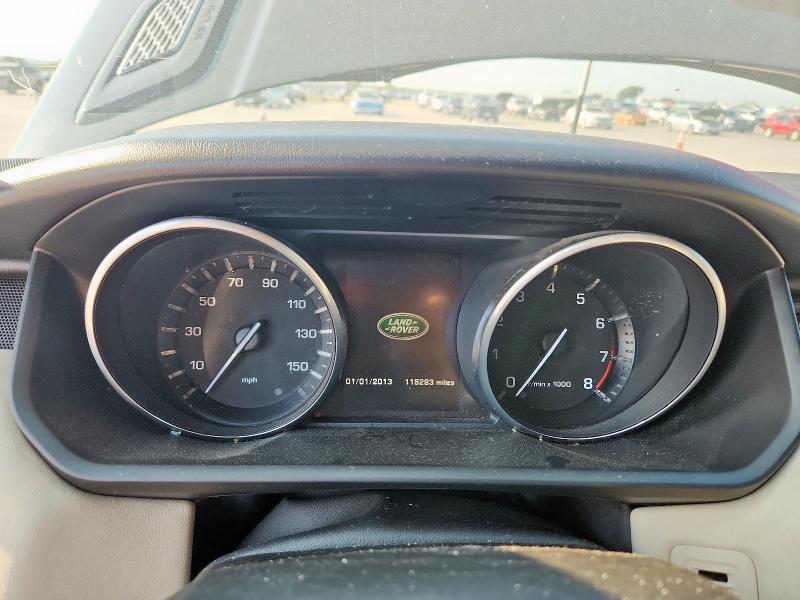 SALWR2WF5EA364898 - 2014 LAND ROVER RANGE ROVE HSE BLACK photo 9