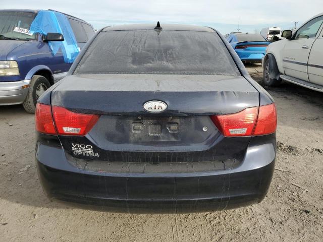 KNAGG4A8XA5415141 - 2010 KIA OPTIMA LX BLUE photo 6