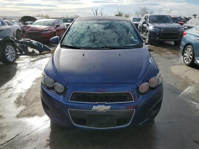 1G1JC6SH1D4207358 - 2013 CHEVROLET SONIC LT BLUE photo 5