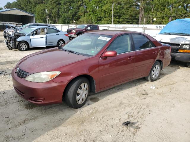 2004 TOYOTA CAMRY LE, 