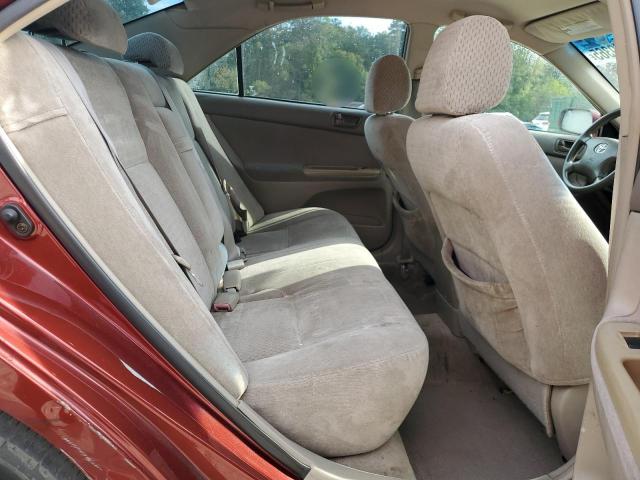 4T1BE32K14U368708 - 2004 TOYOTA CAMRY LE BURGUNDY photo 10