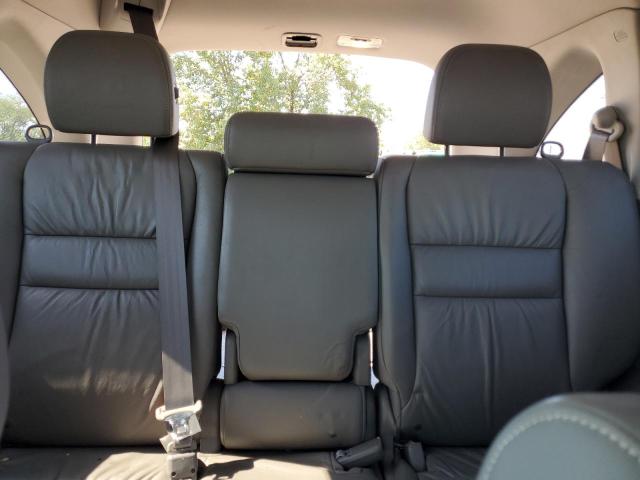 5J6RE4H71BL046465 - 2011 HONDA CR-V EXL BLUE photo 10