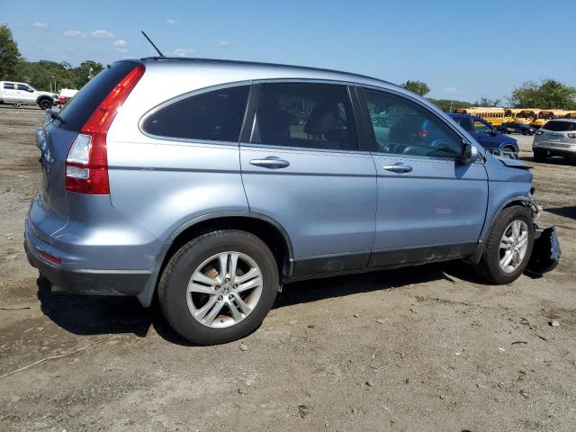 5J6RE4H71BL046465 - 2011 HONDA CR-V EXL BLUE photo 3