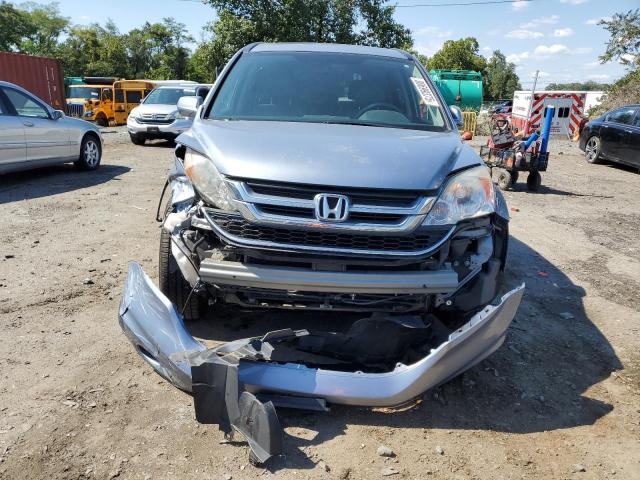 5J6RE4H71BL046465 - 2011 HONDA CR-V EXL BLUE photo 5