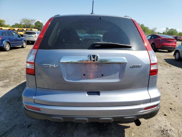 5J6RE4H71BL046465 - 2011 HONDA CR-V EXL BLUE photo 6