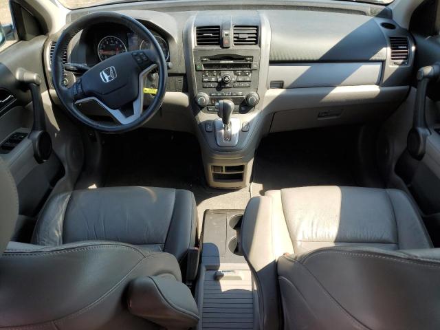 5J6RE4H71BL046465 - 2011 HONDA CR-V EXL BLUE photo 8