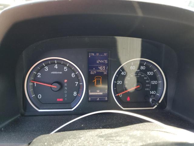 5J6RE4H71BL046465 - 2011 HONDA CR-V EXL BLUE photo 9