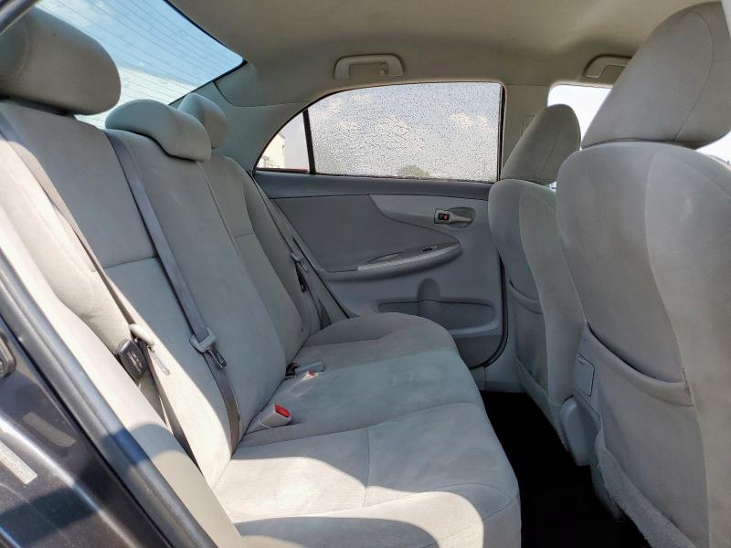 1NXBU4EE5AZ376711 - 2010 TOYOTA COROLLA BASE Grafitowy zdjęcie 10