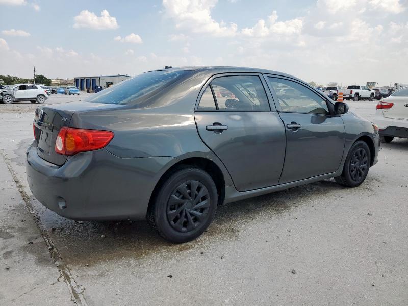 1NXBU4EE5AZ376711 - 2010 TOYOTA COROLLA BASE Grafitowy zdjęcie 3