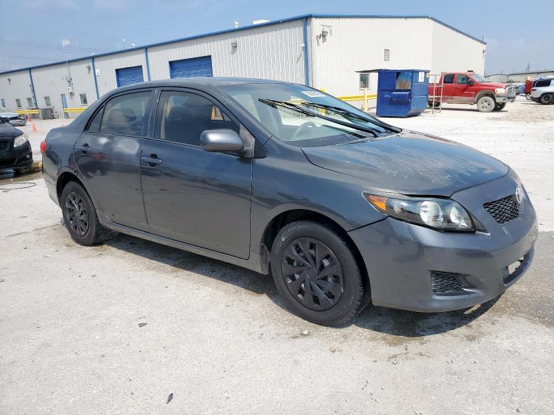 1NXBU4EE5AZ376711 - 2010 TOYOTA COROLLA BASE Grafitowy zdjęcie 4