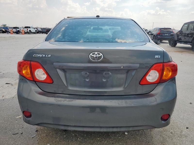1NXBU4EE5AZ376711 - 2010 TOYOTA COROLLA BASE Grafitowy zdjęcie 6