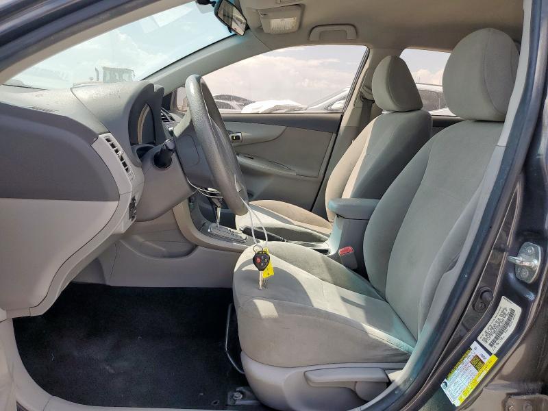 1NXBU4EE5AZ376711 - 2010 TOYOTA COROLLA BASE Grafitowy zdjęcie 7