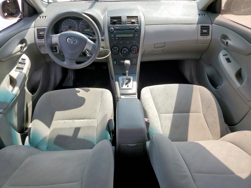 1NXBU4EE5AZ376711 - 2010 TOYOTA COROLLA BASE Grafitowy zdjęcie 8