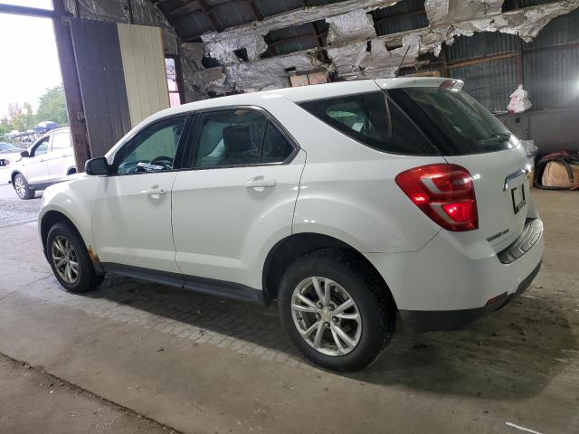 2GNFLEEK8H6273044 - 2017 CHEVROLET EQUINOX LS Белый фото 2
