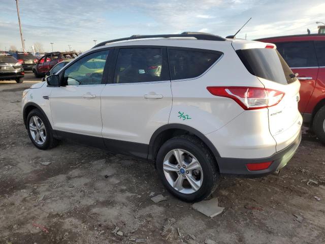 1FMCU9G98DUD00440 - 2013 FORD ESCAPE SE WHITE photo 2