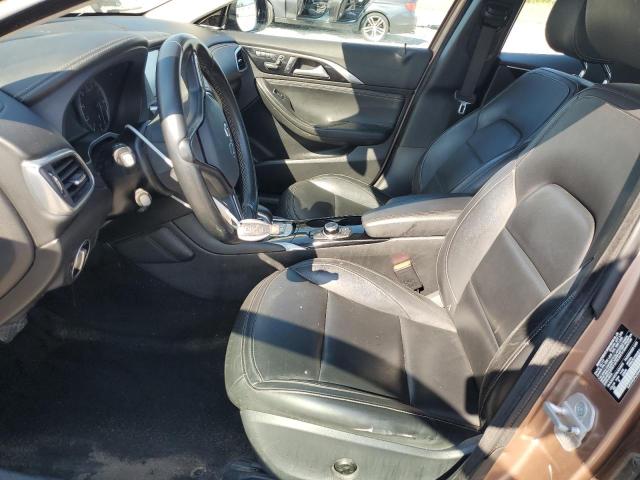 SJKCH5CP6JA044072 - 2018 INFINITI QX30 BASE PINK photo 7