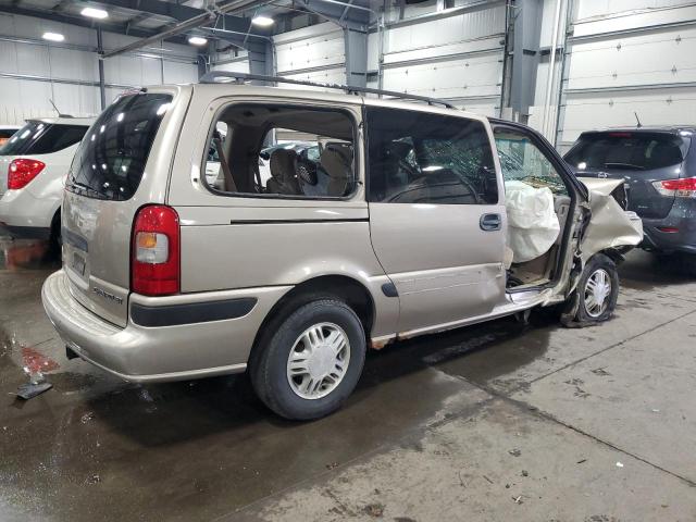 1GNDX03EXYD242701 - 2000 CHEVROLET VENTURE TAN photo 3