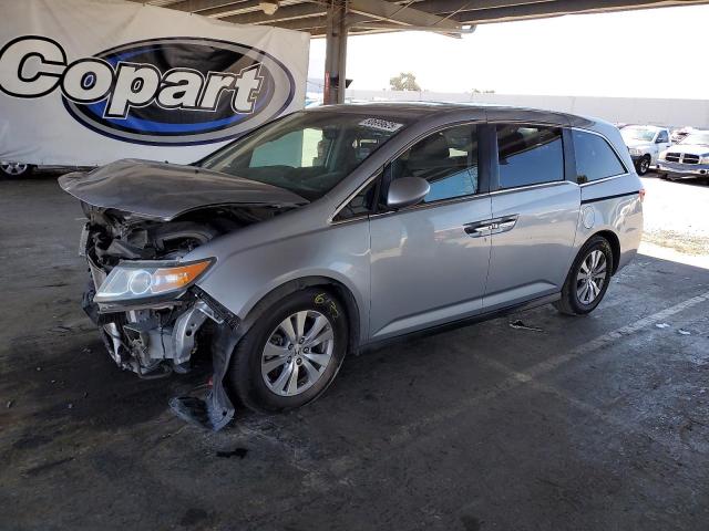 2016 HONDA ODYSSEY EXL, 