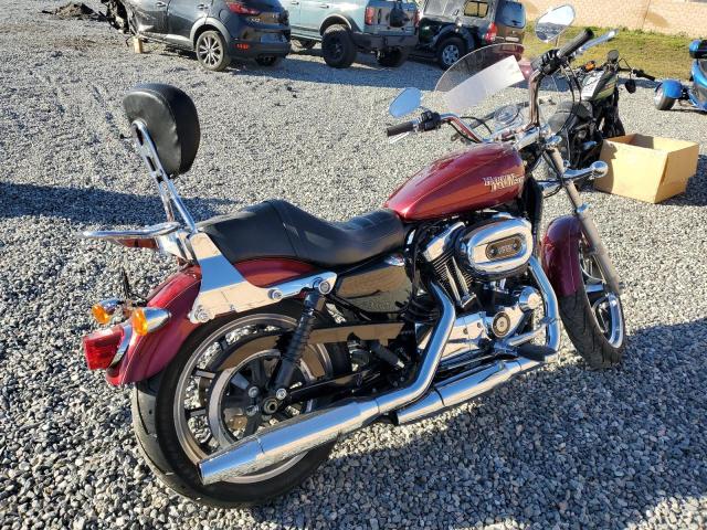 1HD1LL331GC443686 - 2016 HARLEY-DAVIDSON XL1200 T BURGUNDY photo 4