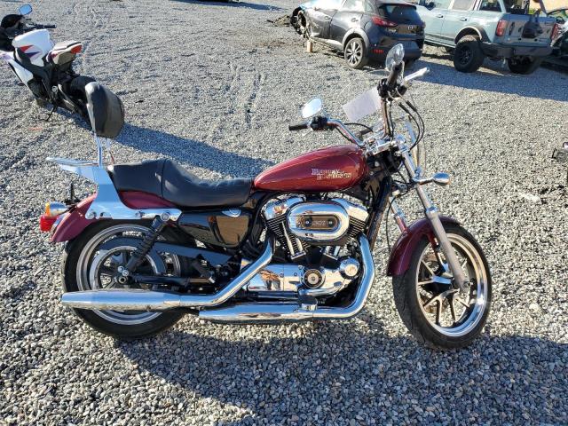 1HD1LL331GC443686 - 2016 HARLEY-DAVIDSON XL1200 T BURGUNDY photo 9