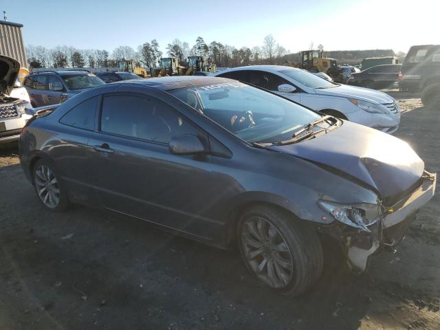 2HGFG2A58BH700988 - 2011 HONDA CIVIC SI GRAY photo 4