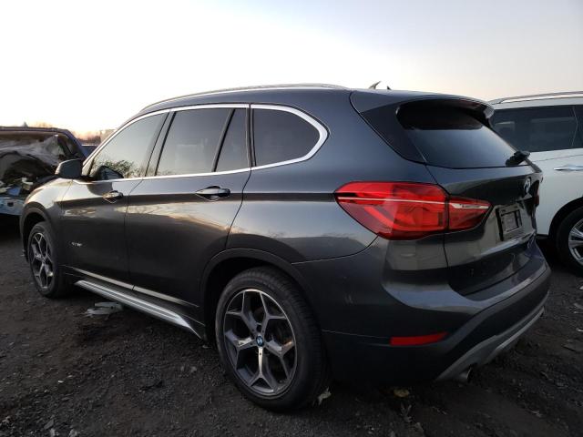 WBXHT3C37H5F70552 - 2017 BMW X1 XDRIVE28I BLACK photo 2