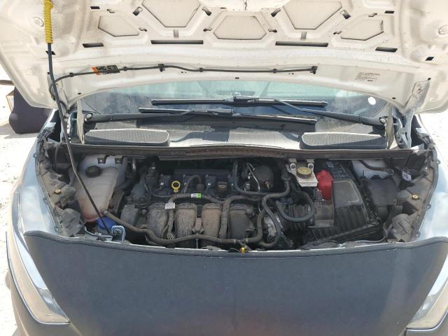 NM0LS7E23L1476135 - 2020 FORD TRANSIT CONNECT XL WHITE photo 12