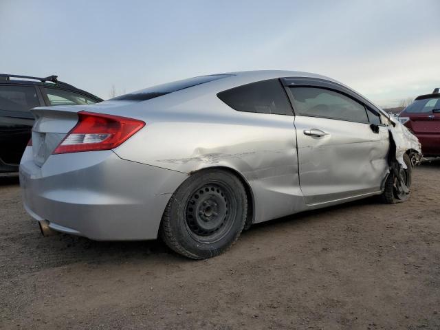 2HGFG3A40DH005324 - 2013 HONDA CIVIC LX SILVER photo 3