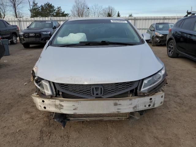 2HGFG3A40DH005324 - 2013 HONDA CIVIC LX SILVER photo 5