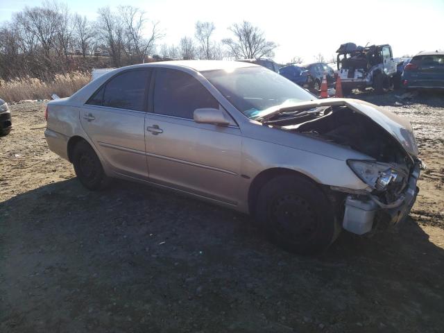 4T1BE32K03U192880 - 2003 TOYOTA CAMRY LE BEIGE photo 4