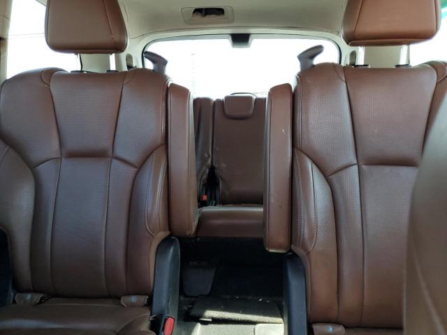 4S4WMARD8L3401563 - 2020 SUBARU ASCENT TOURING MAROON photo 10